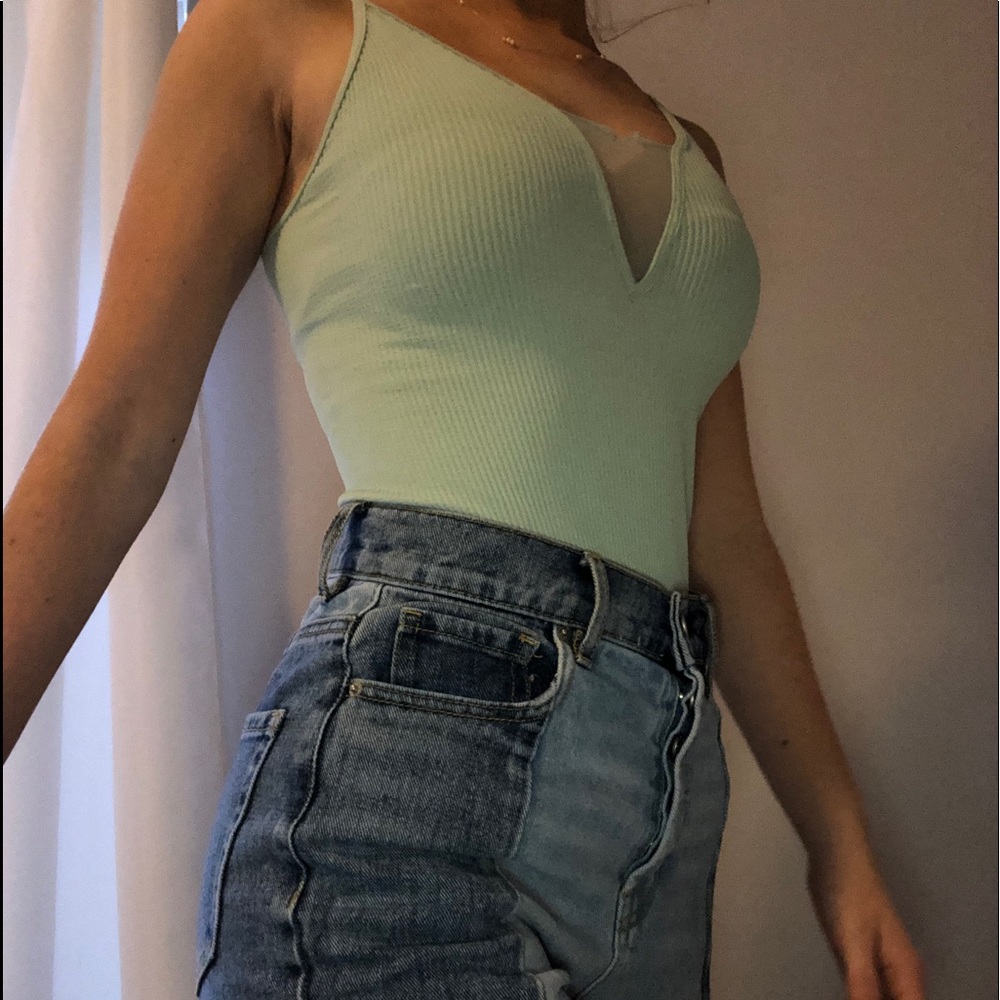 Fitted Free People tank top
